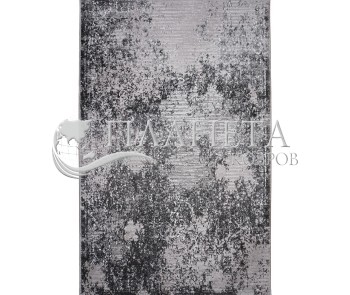 Синтетическая ковровая дорожка LEVADO 03916A 	L.Grey/D.Grey - высокое качество по лучшей цене в Украине